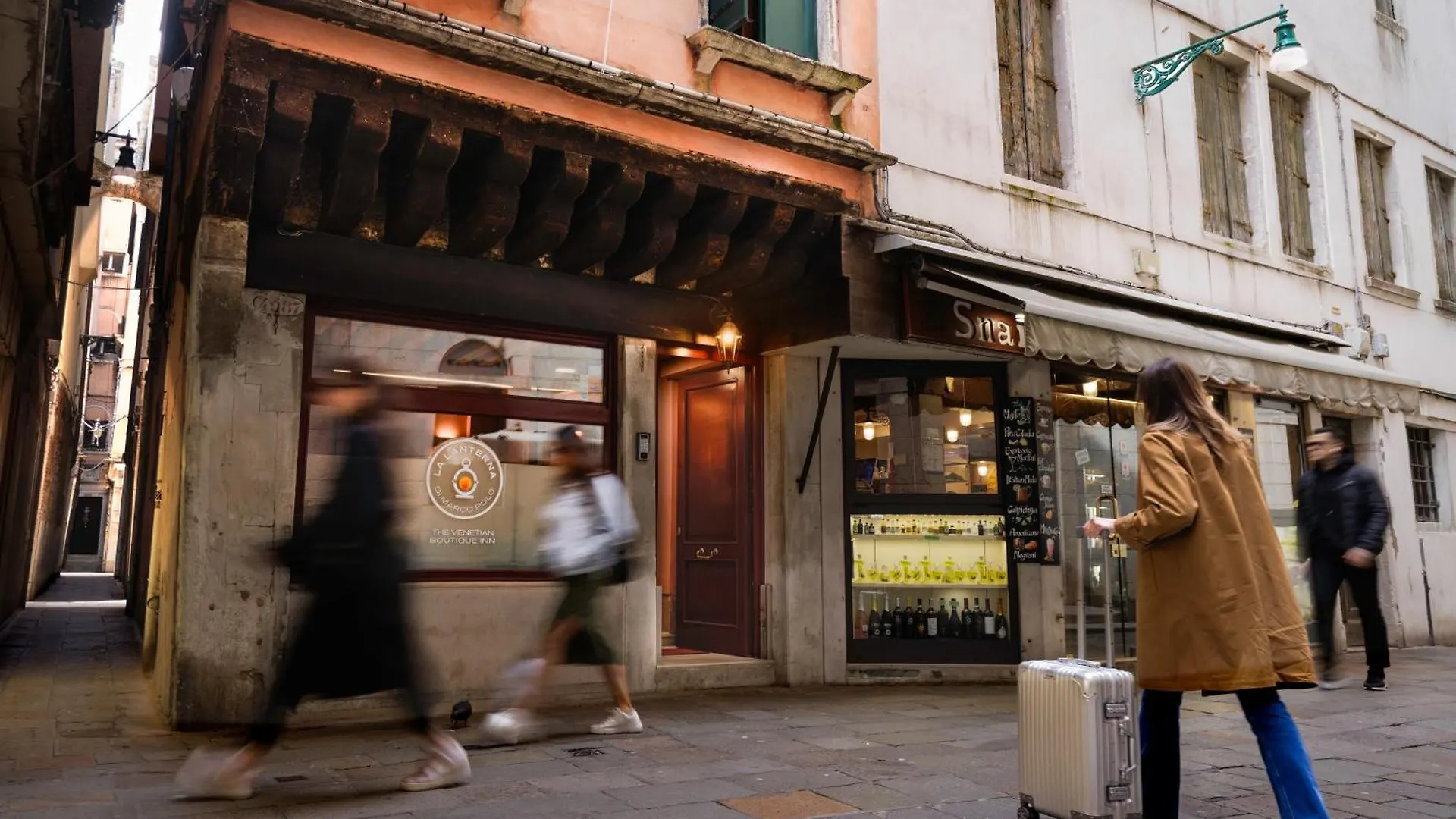 Lanterna Di Marco Polo Bed & Breakfast Venice